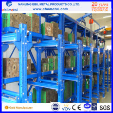 Powder Coated Steel Q235 Drawer Racking/Sild Racking From Nanjing